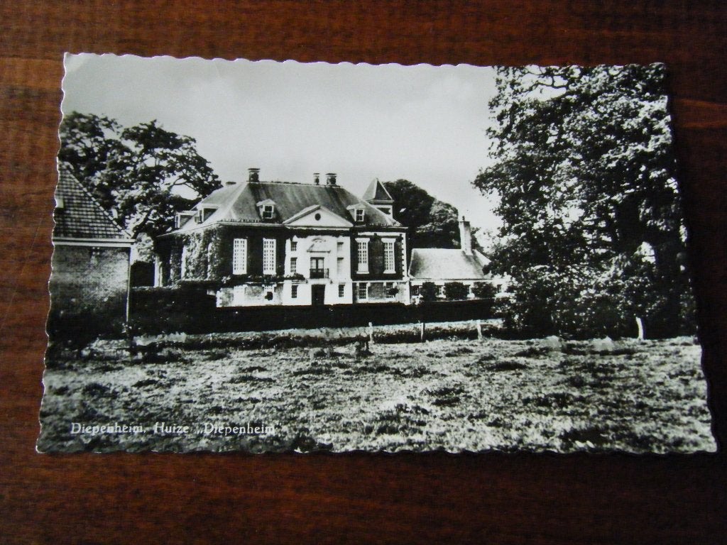 U4 - Diepenheim - Huize Diepenheim - Mooi/Oud, Verzamelen, Ophalen of Verzenden, 1940 tot 1960, Overijssel
