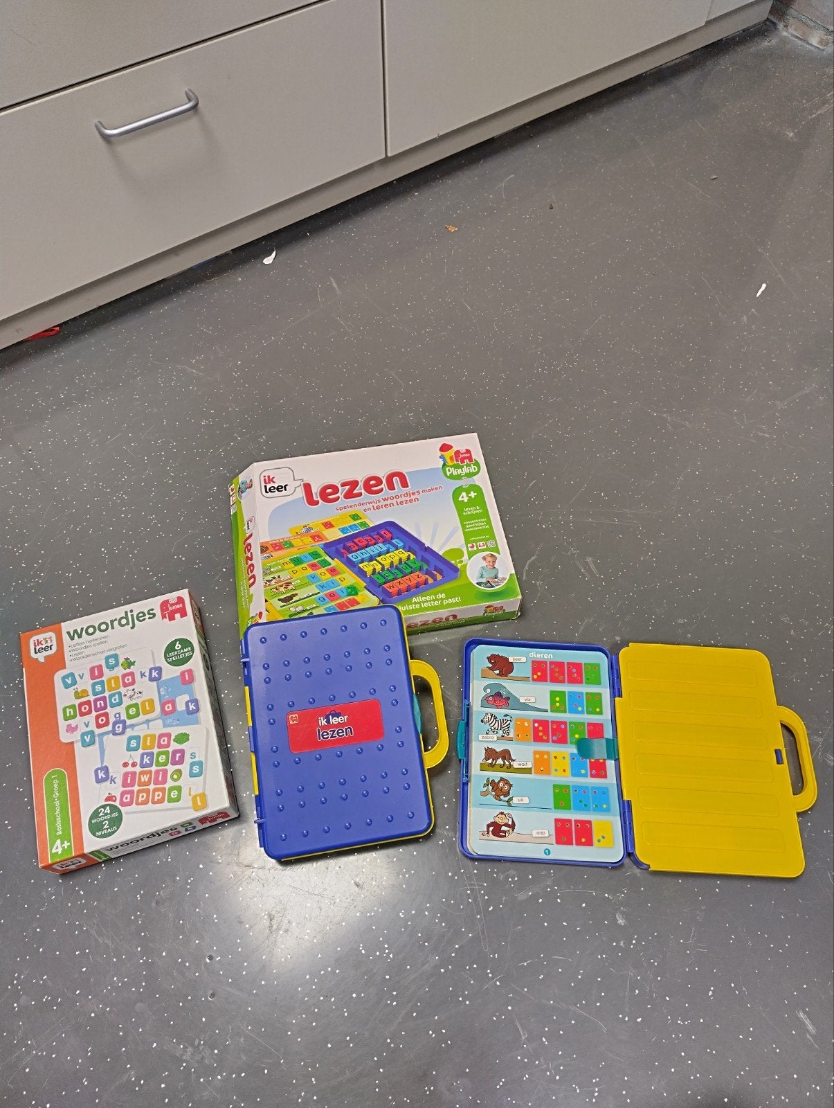 Jumbo Playlab Ik Leer Lezen - Educatief Spel, Ophalen of Verzenden, Gebruikt, Taal en Lezen