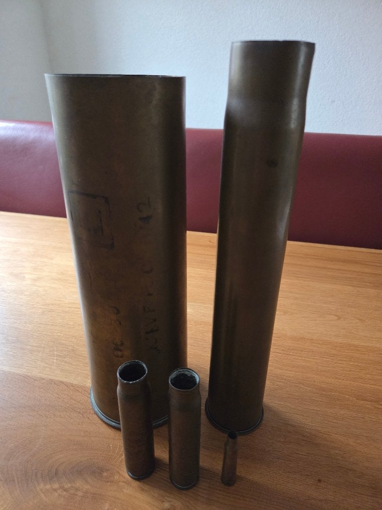 Kogelhulzen, Ophalen of Verzenden, Landmacht, Overige gebieden, Hulzen of Bodemvondsten