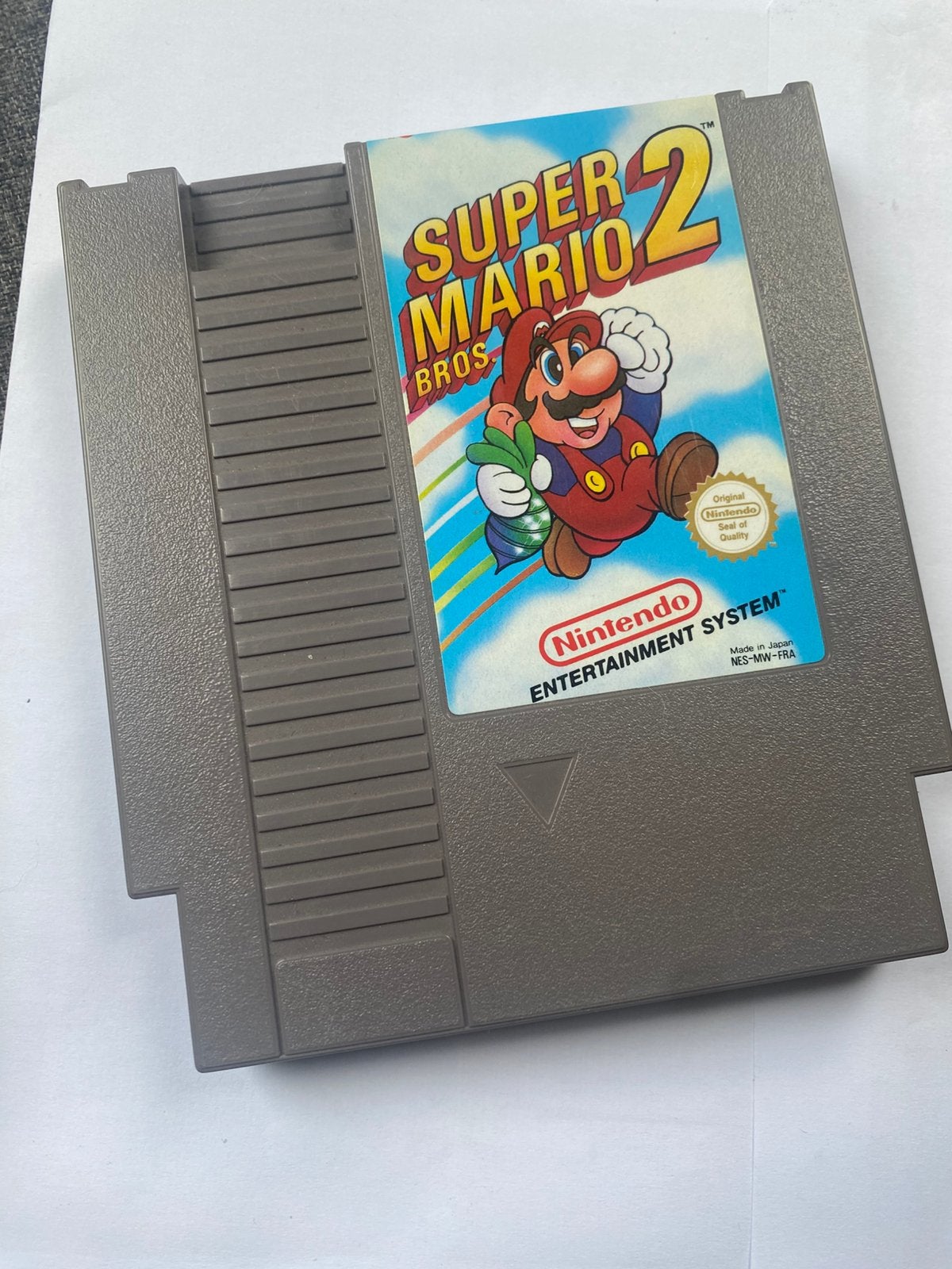 Super Mario 2 - Nintendo NES, Avontuur en Actie, Gebruikt, 1 speler, Ophalen of Verzenden