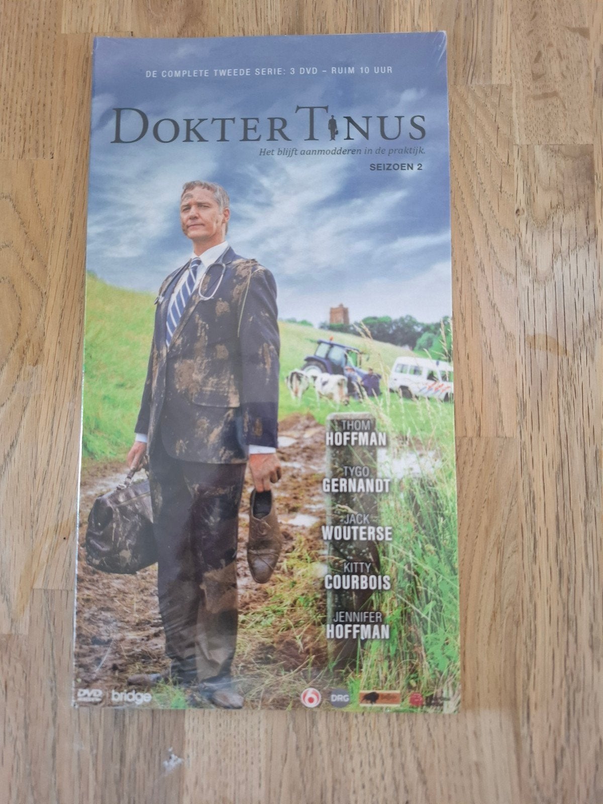 Dokter Tinus - Seizoen 2 DVD - Thom Hoffman, Ophalen, Nederlands, Drama, Nederlands
