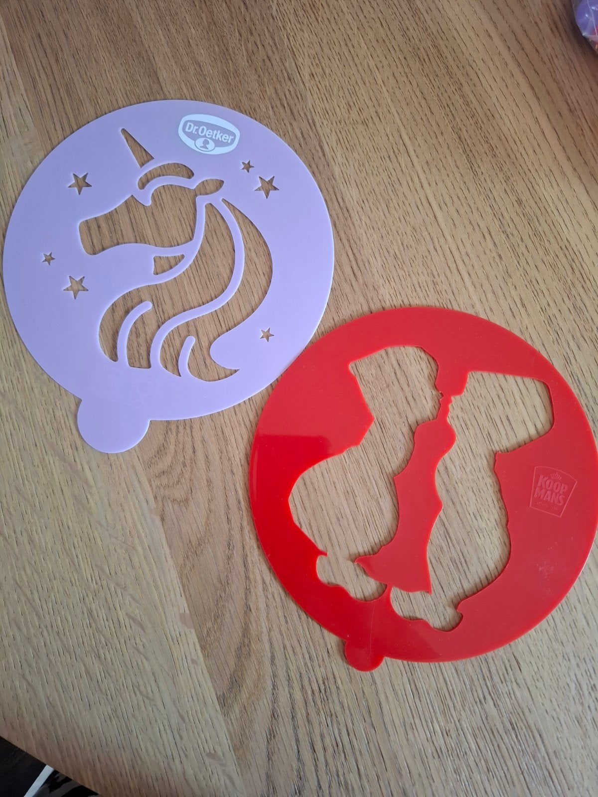 poedersuiker vormen sjabloon unicorn Hollands stelletje, Ophalen, Nieuw
