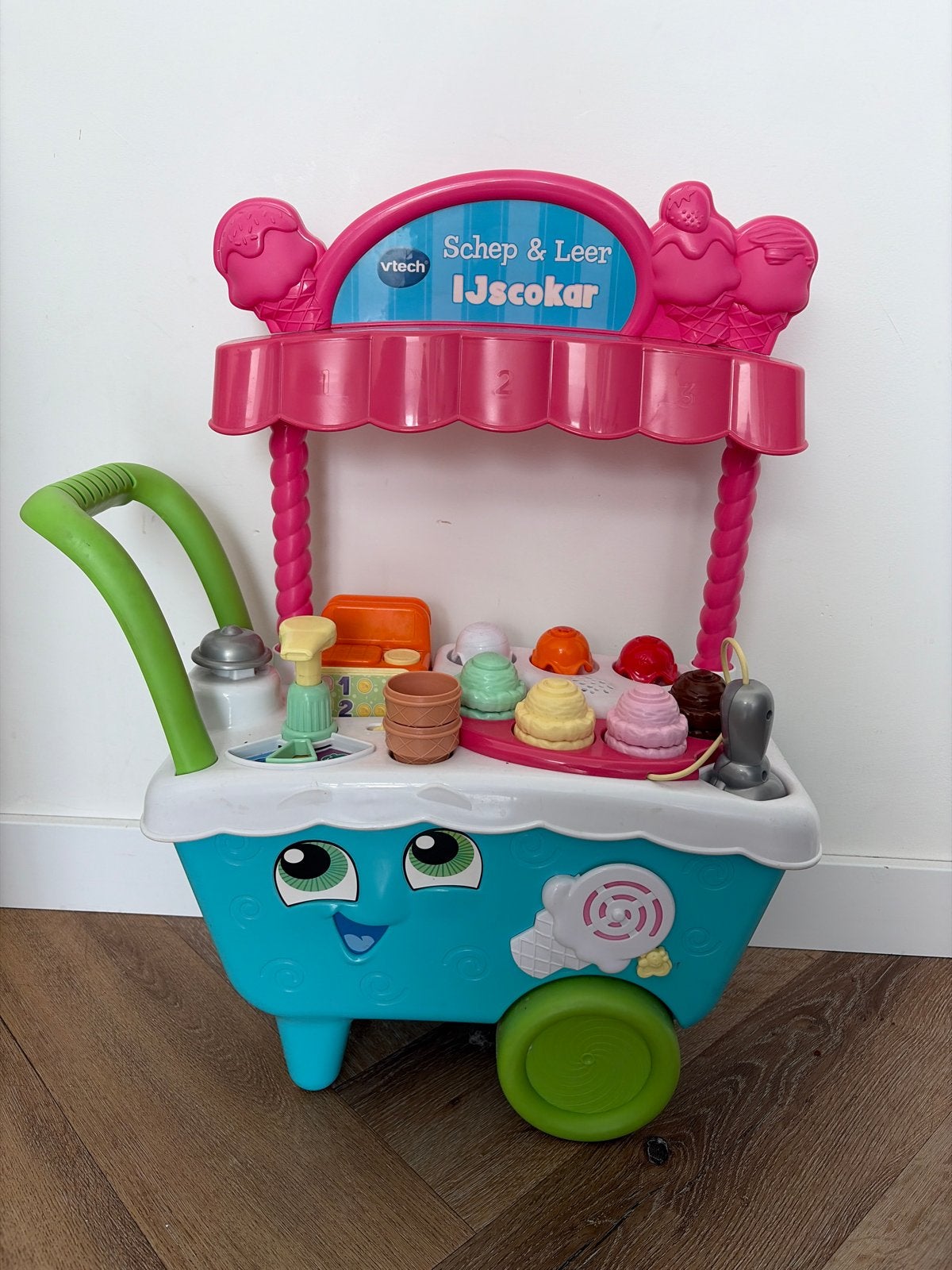 VTech Schep & Leer IJscokar - Interactief Speelgoed, Ophalen, Zo goed als nieuw, 2 tot 4 jaar