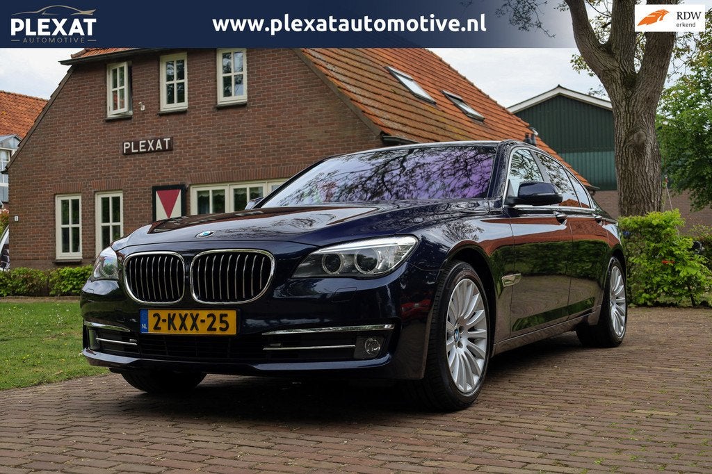 BMW 7-serie 730d High Executive Aut. | Orig NL | Hifi Premiu, Auto's, BMW, Automaat, Achterwielaandrijving, Gebruikt, 2993 cc