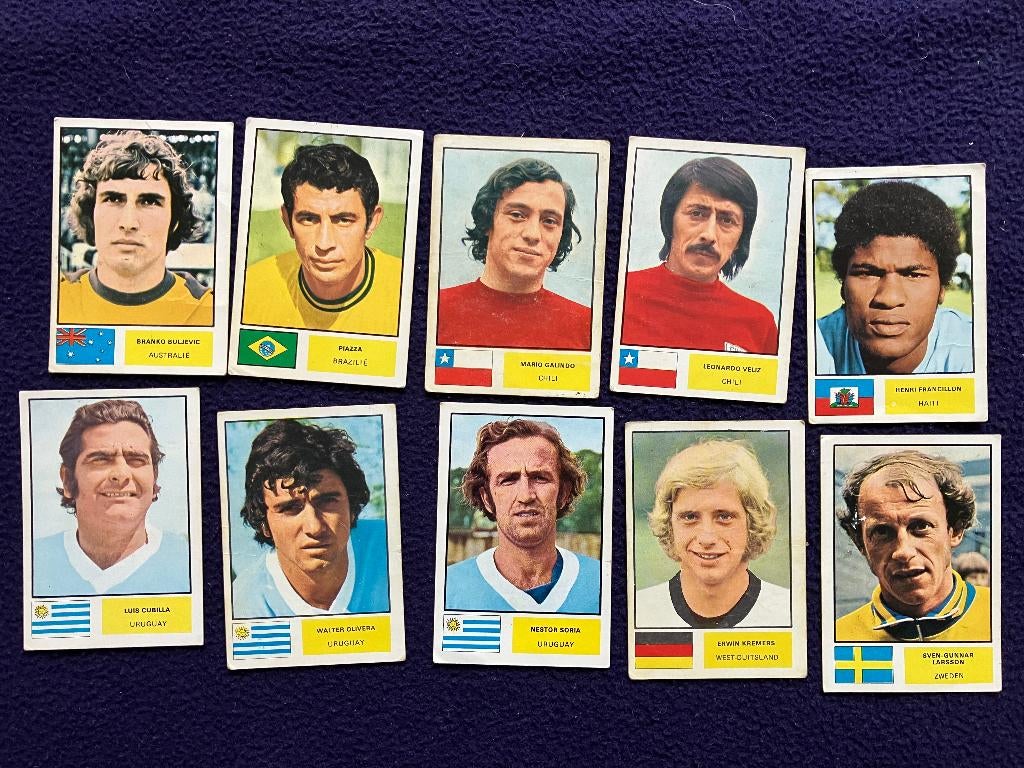 München '74 voetbalplaatjes, Ophalen of Verzenden, Gelezen, Vanderhout internationale, Plaatjesalbum