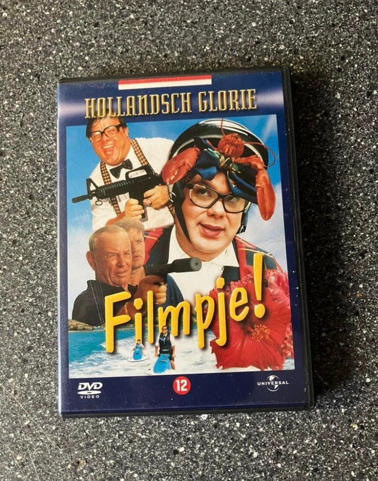 Filmpje! (1995) Lees Omschrijving, Cd's en Dvd's, Dvd's | Nederlandstalig, Vanaf 12 jaar, Ophalen of Verzenden, Gebruikt, Komedie