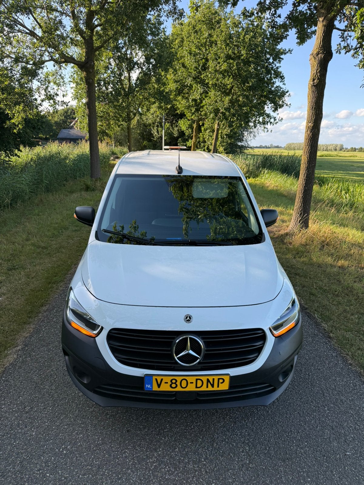 Mercedes Citan 110 CDI Automaat Financial Lease Overname, Euro 6, Wit, Mercedes-Benz, Diesel