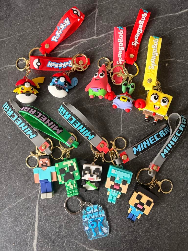 Leuke Kinder Sleutelhangers, Geen, Geen, Nieuw, Ophalen of Verzenden