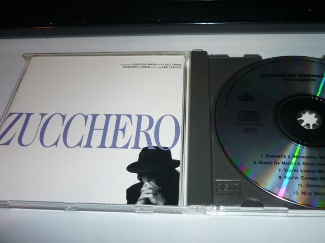 Zucchero de cd zucchero, Verzenden, Zo goed als nieuw, Poprock