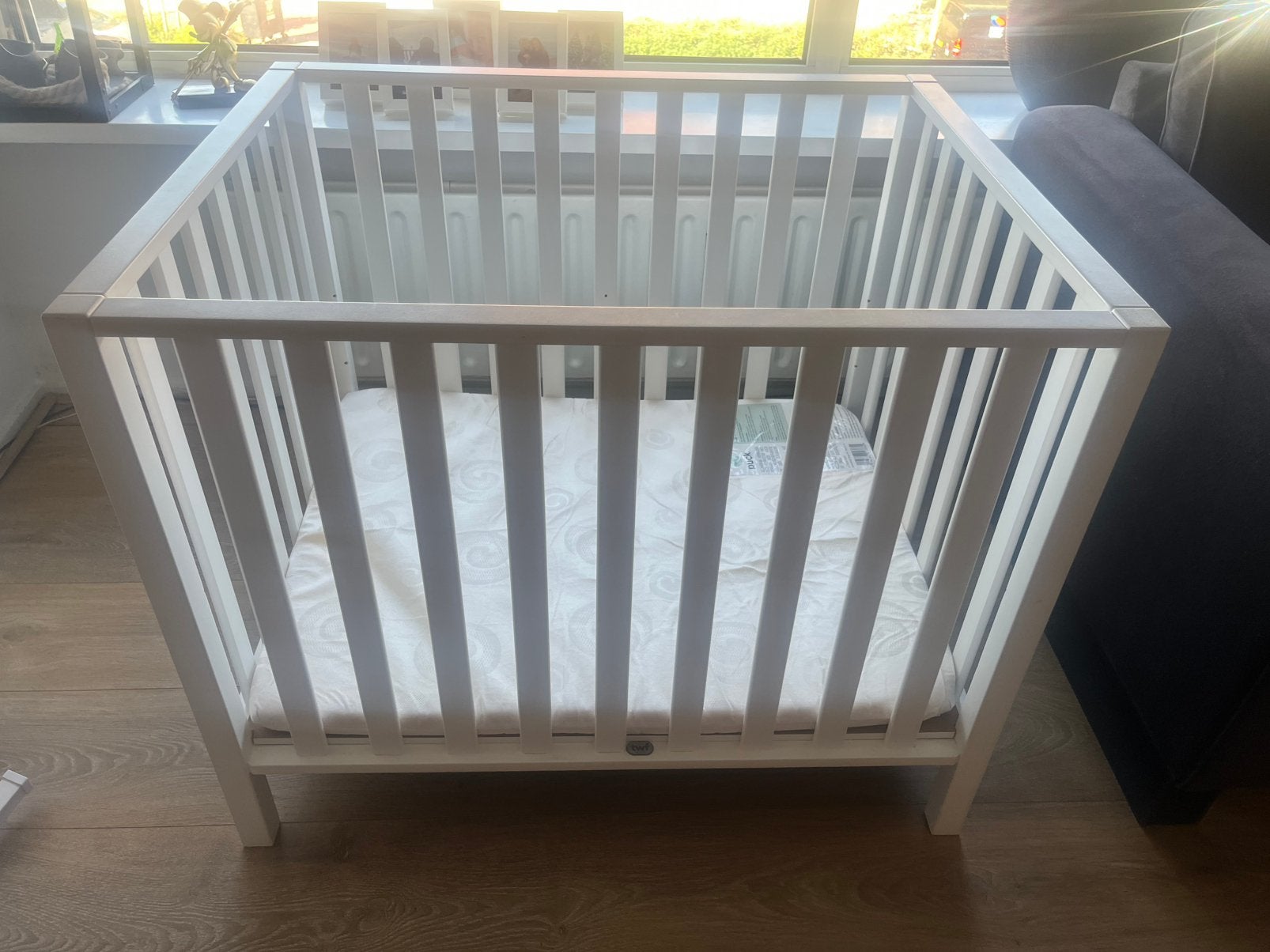 Box wit, Kinderen en Baby's, Ophalen, Zo goed als nieuw