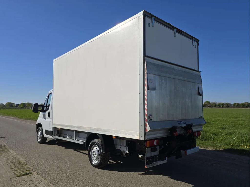 Fiat Ducato 35H 2.3 MultiJet L4 Bakwagen + Klep € 21.749,0, Stof, Gebruikt, Start-stop-systeem, Wit