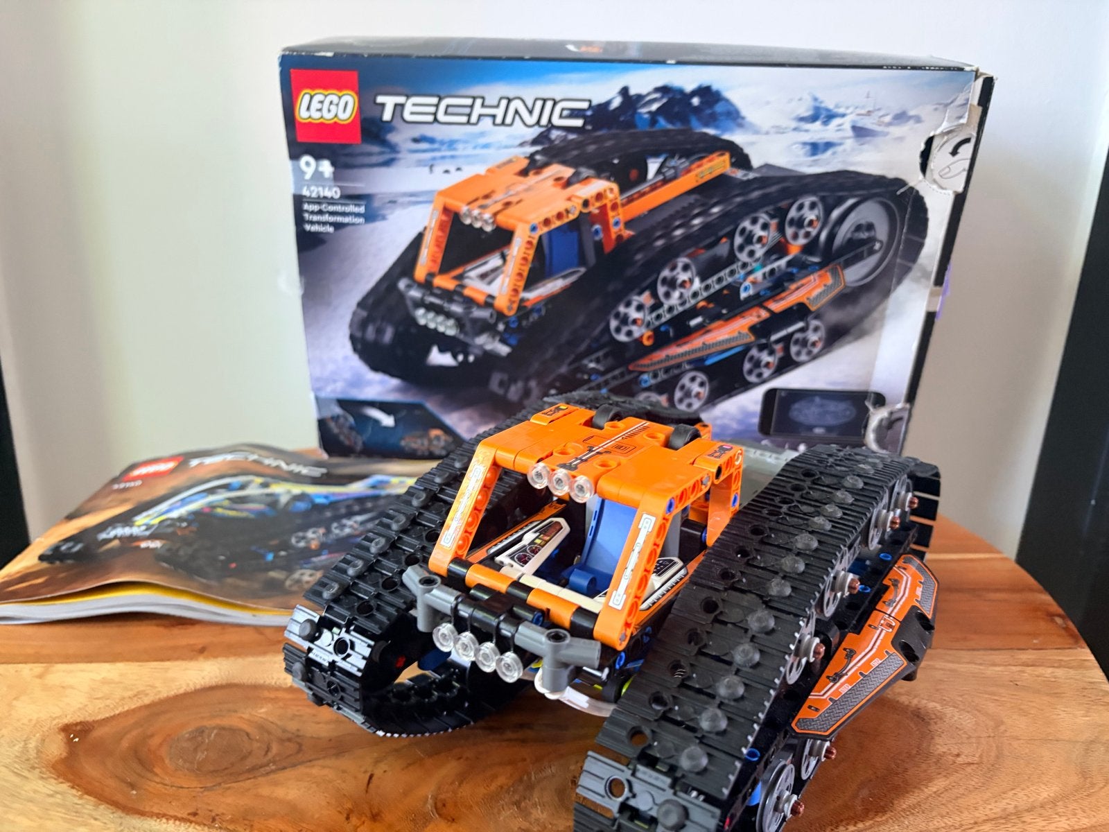Lego Technic 42140 App-gestuurd Transformatievoertuig, Ophalen of Verzenden, Gebruikt