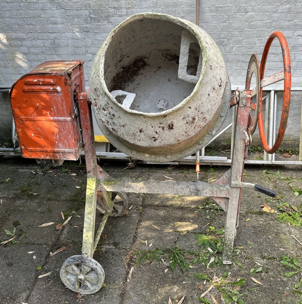 Cementmolen, Doe-het-zelf en Verbouw, Ophalen, Gebruikt