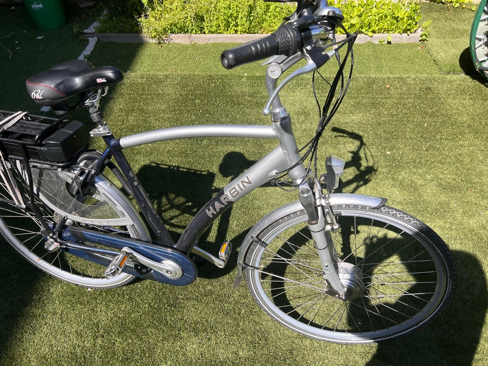 Harbin elektrische herenfiets - Goede staat, Fietsen en Brommers, Ophalen, Gebruikt, Overige merken