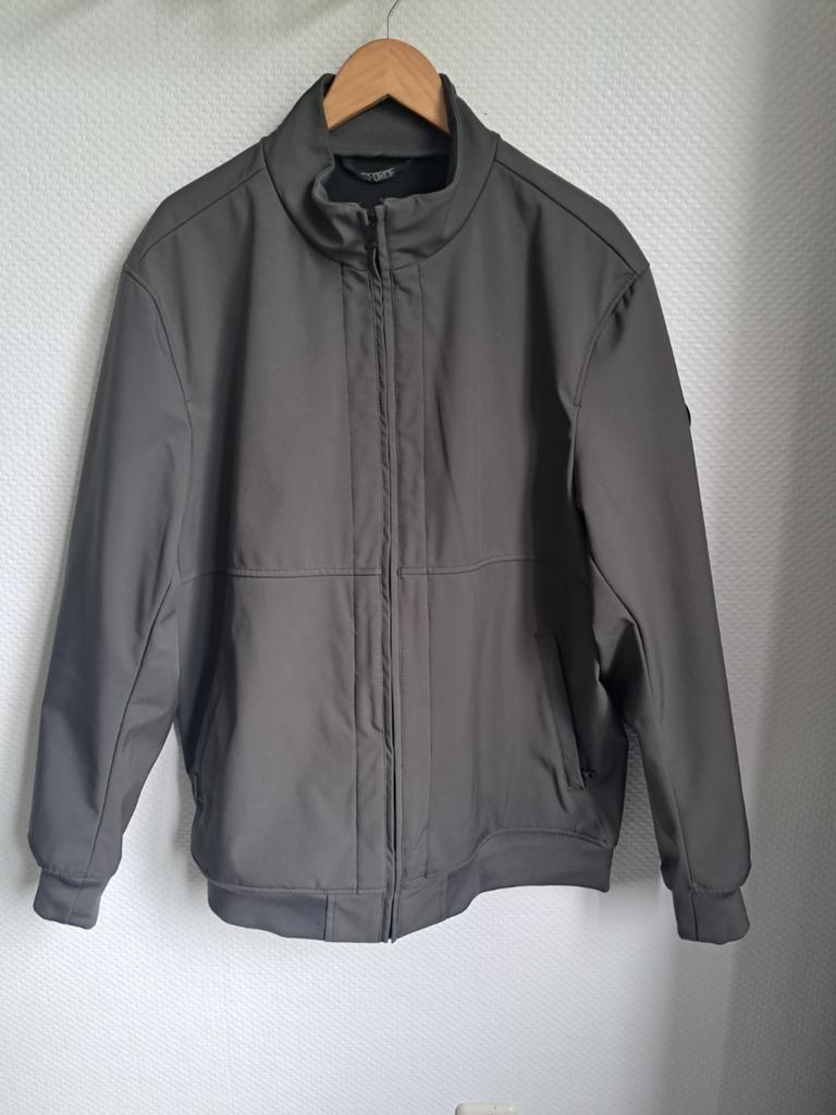 AirForce Soft Shell heren jas maat 3XL Army Green, Overige maten, Ophalen of Verzenden, Zo goed als nieuw, Airforce