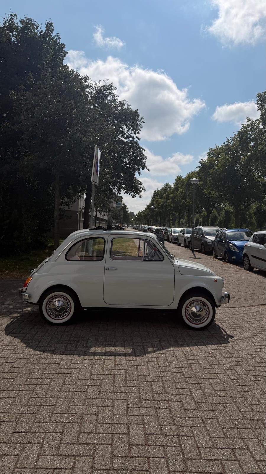 Fiat 1965 Wit, foto 5