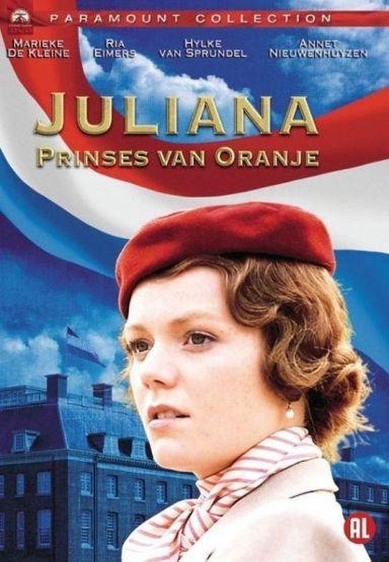 Juliana - Prinses van Oranje (miniserie 2007), Cd's en Dvd's, Dvd's | Tv en Series, Alle leeftijden, Ophalen of Verzenden, Zo goed als nieuw