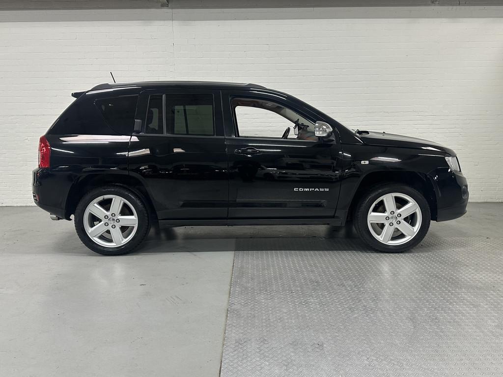 Jeep Compass 2.0 Limited AIRCO /CRUISE /LEER /LPG (bj 2012), 1998 cc, 450 kg, Gebruikt, Zwart