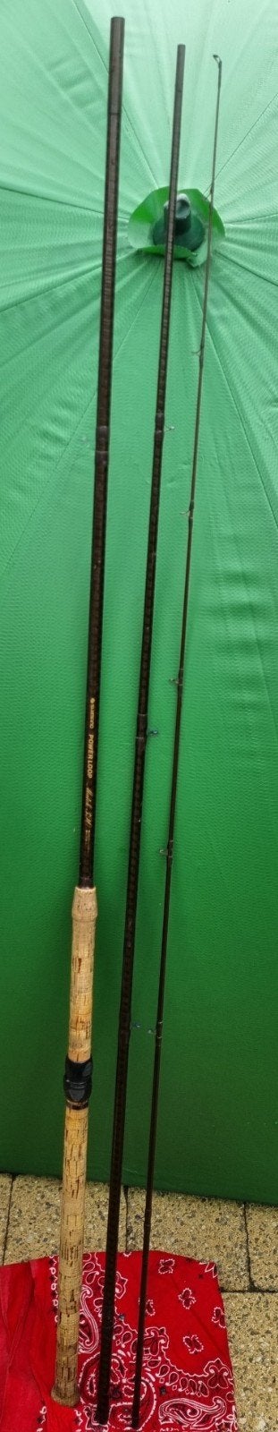 Shimano powerloop match 3.90, Ophalen of Verzenden, Werphengel