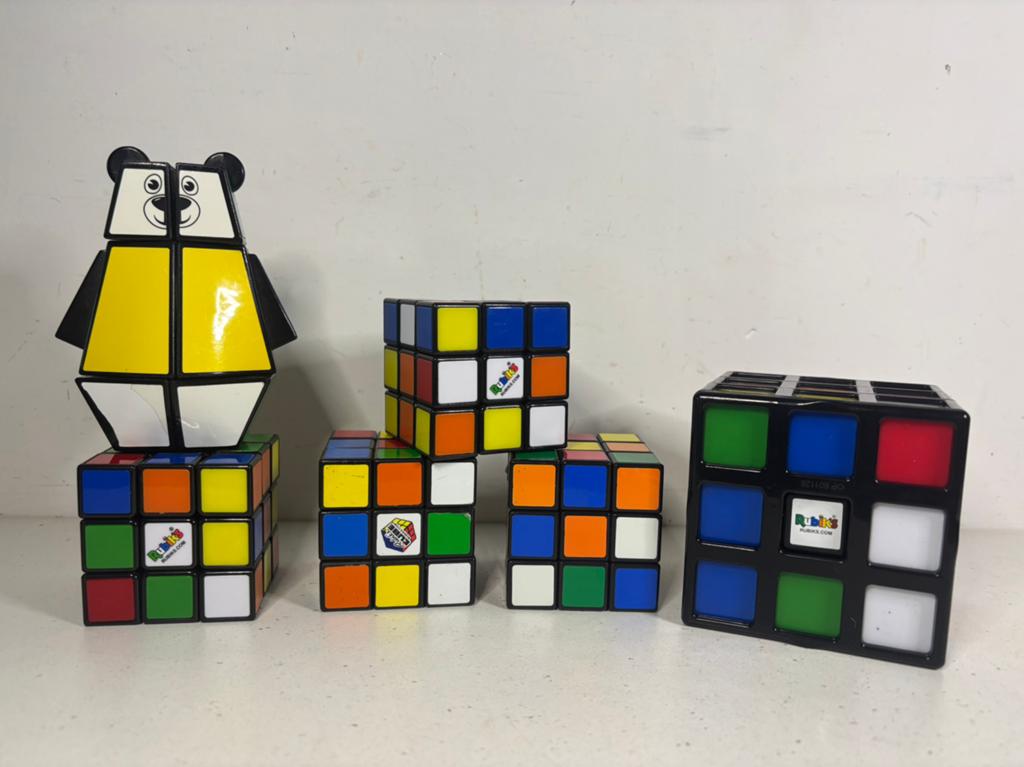 Rubiks verzameling, Verzenden, Zo goed als nieuw
