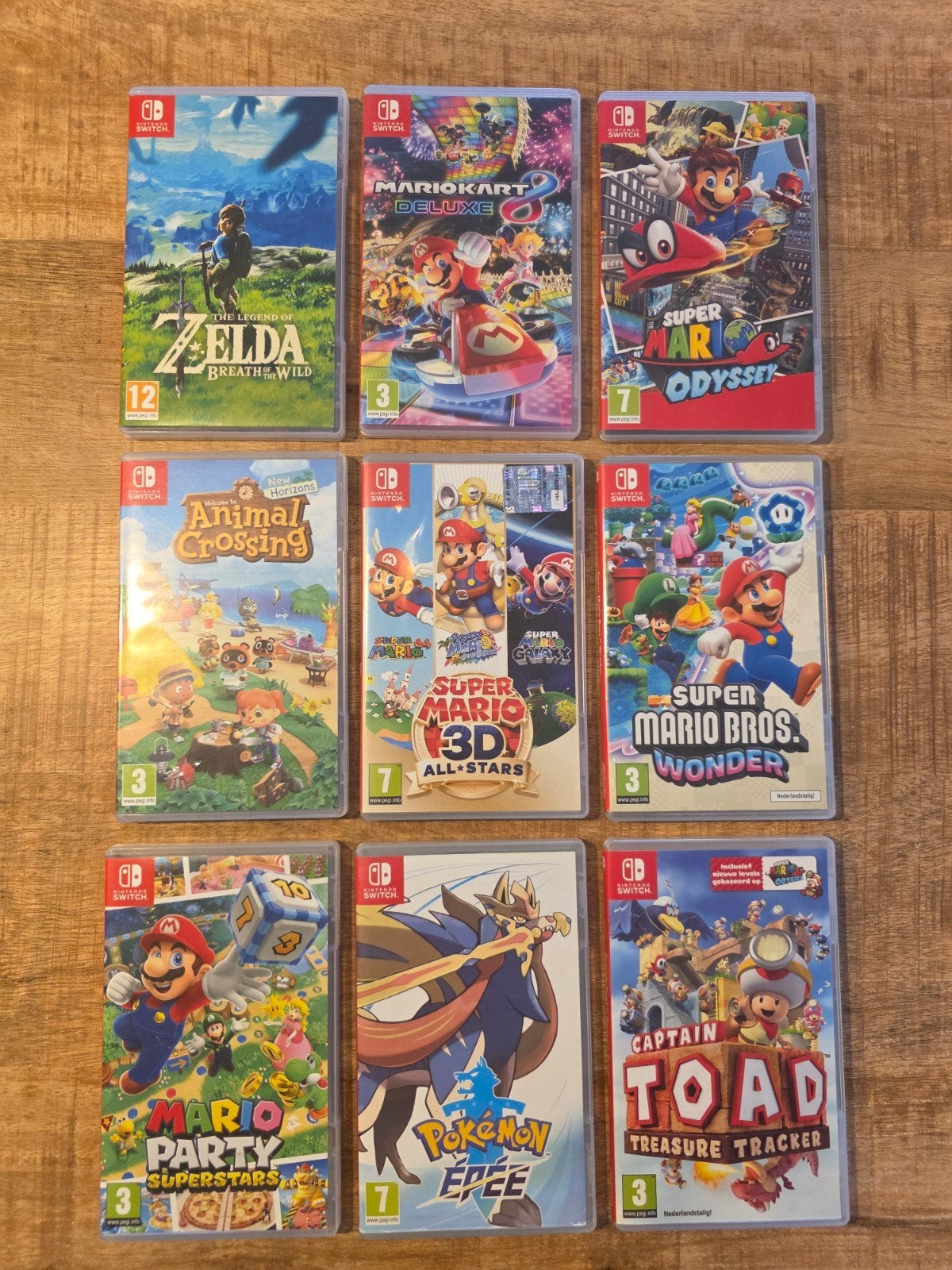 15x Nintendo Switch Games, Gebruikt, Overige genres, Ophalen of Verzenden, Eén computer
