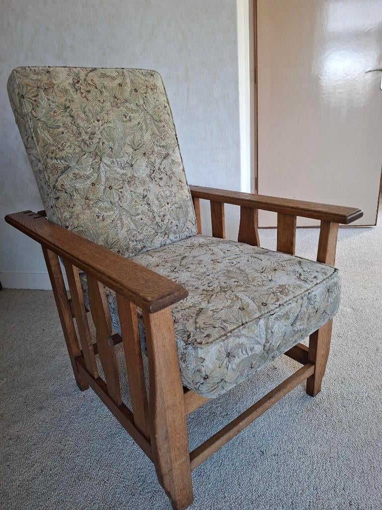 Rookstoel, Ophalen, Gebruikt, Minder dan 75 cm, Vintage