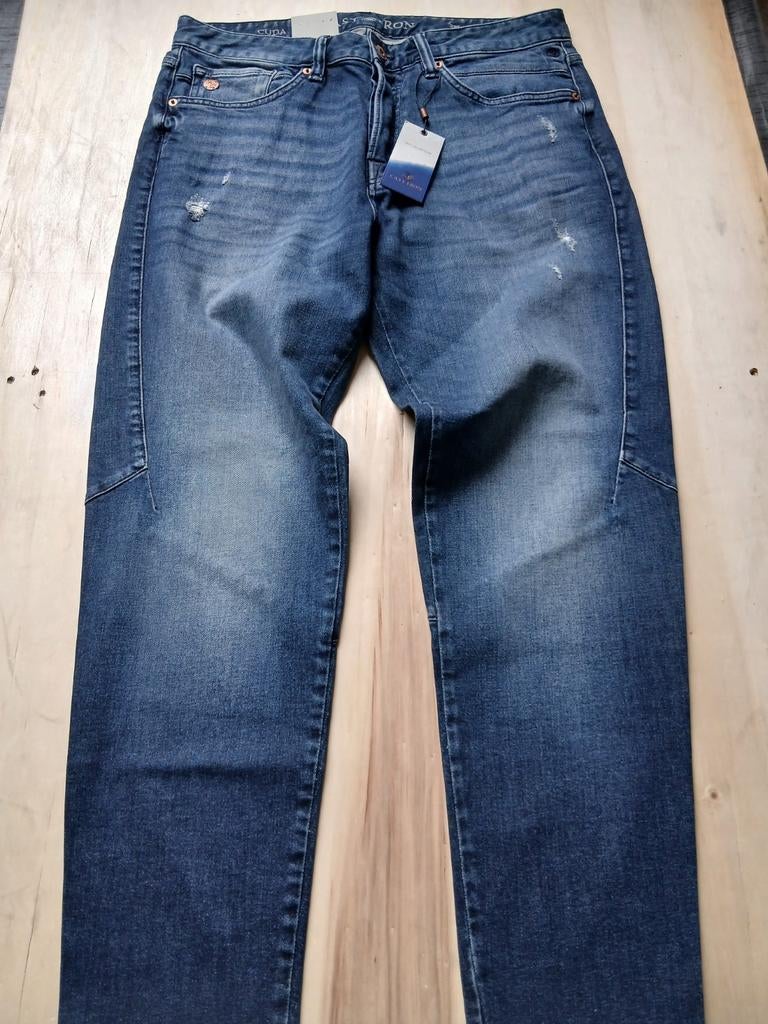 Cast Iron Cuda relaxed tapered fit jeans maat W33 L34, Kleding | Heren, Spijkerbroeken en Jeans, Nieuw, W33 - W34 (confectie 48/50)