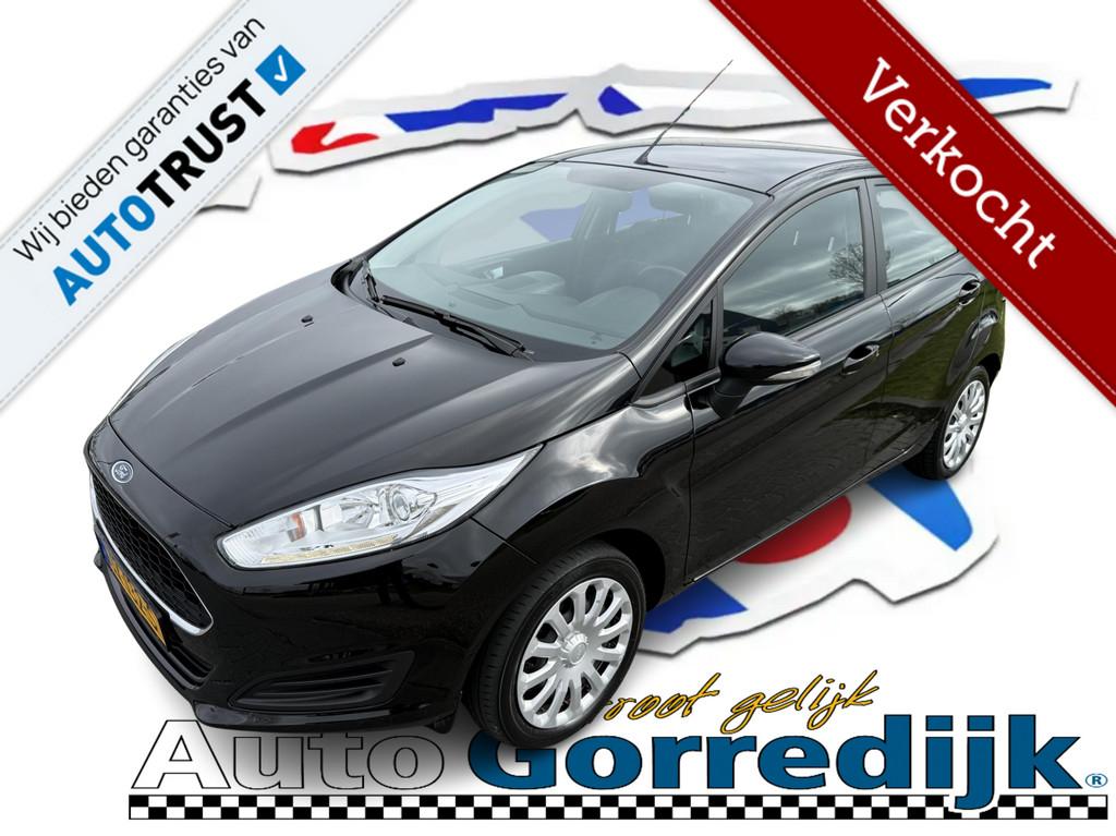 Ford Fiesta 1.0 Style AIRCO,TREKHAAK 34.000 KM, Auto's, Ford, Bedrijf, Fiësta, ABS, Airbags, Airconditioning, Alarm, Centrale vergrendeling