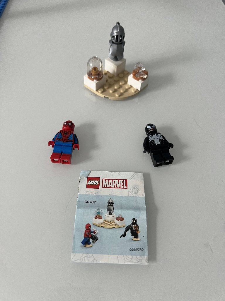 lego marvel 30707, Kinderen en Baby's, Speelgoed | Duplo en Lego, Zo goed als nieuw, Lego, Complete set, Compleet, Inclusief instructies