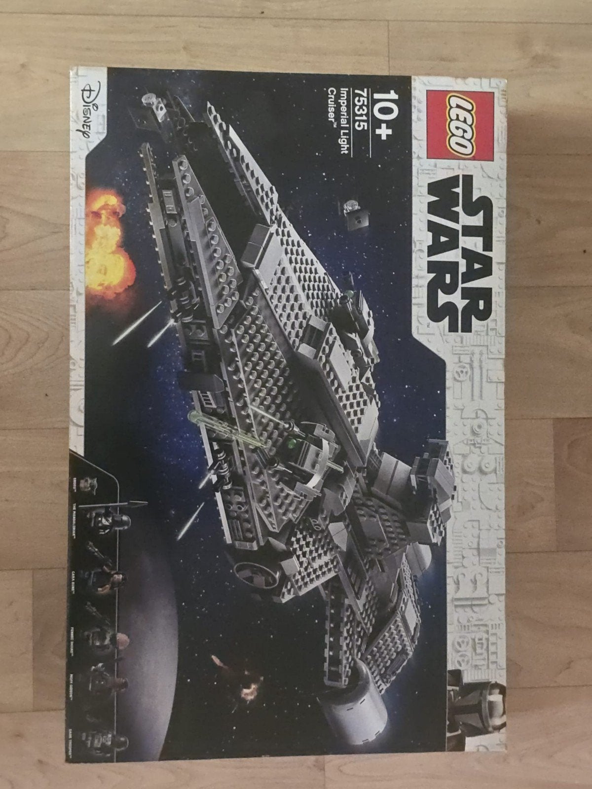 LEGO Star Wars 75315 Imperial Light Cruiser, Ophalen of Verzenden, Nieuw, Overige merken