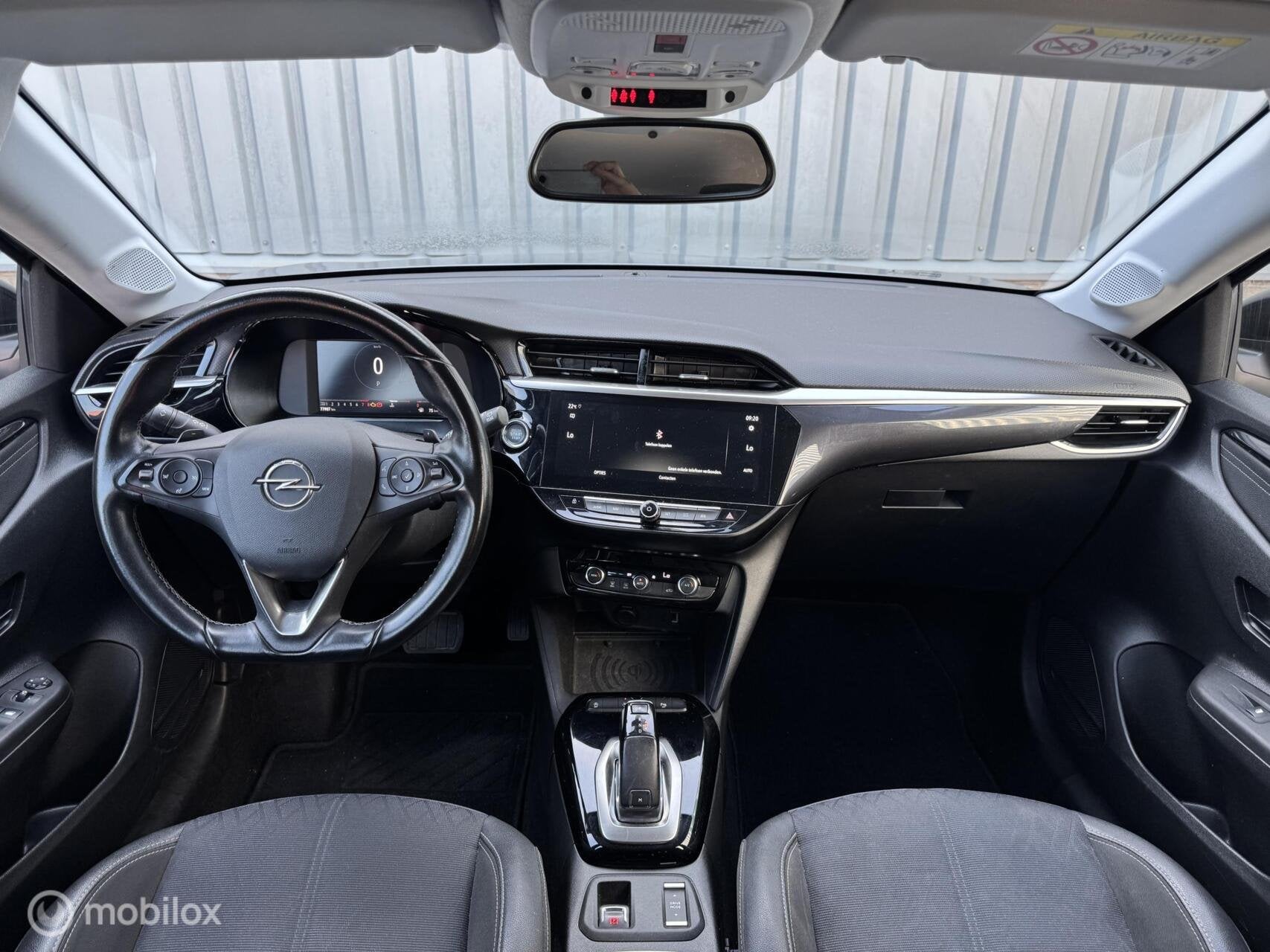 Opel Corsa 1.2 GS Line AUT | Climate | PDC | DigitalDash, Auto's, 101 pk, Leder en Stof, 3 cilinders, Hatchback