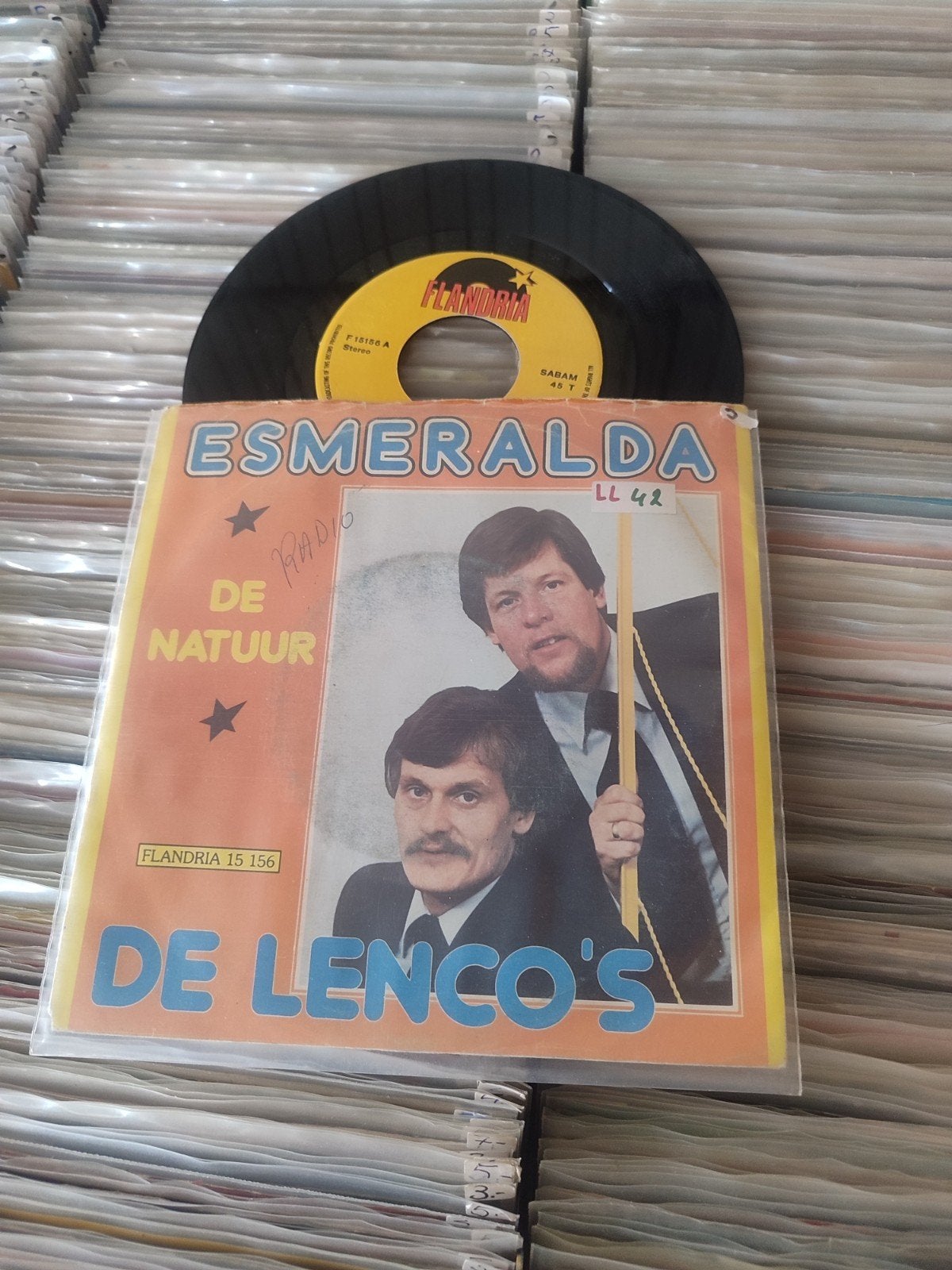 De lenco's de natuur, Cd's en Dvd's, Vinyl | Nederlandstalig, Ophalen of Verzenden, Gebruikt, Overige formaten, Levenslied of Smartlap