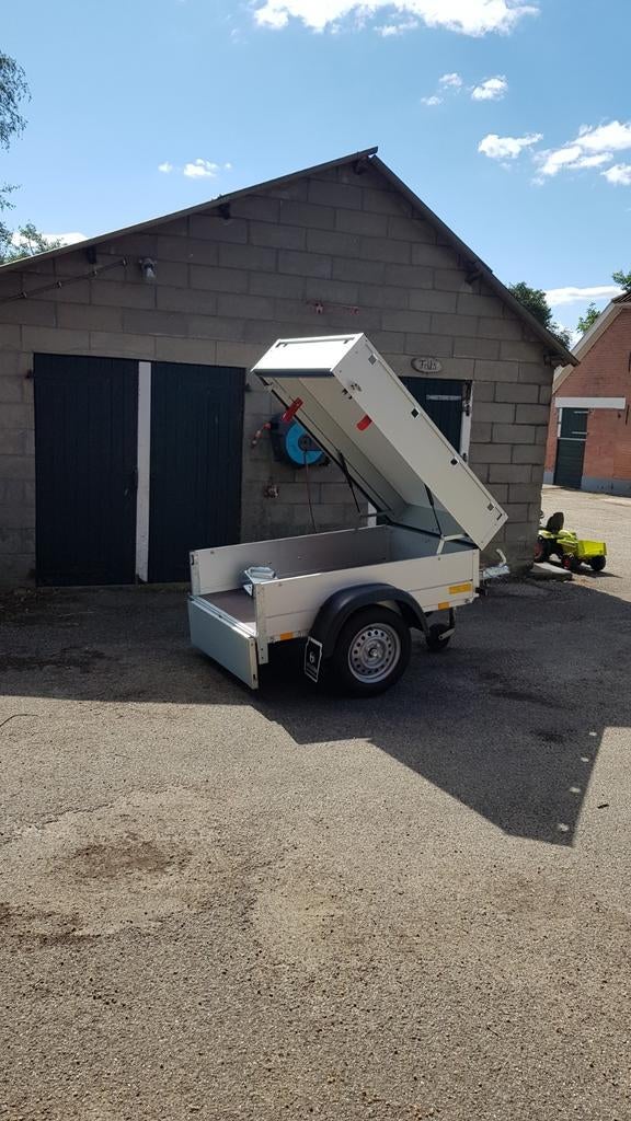 Anssems Bagagewagen GT500 (2x gebruikt), Ophalen of Verzenden, Zo goed als nieuw