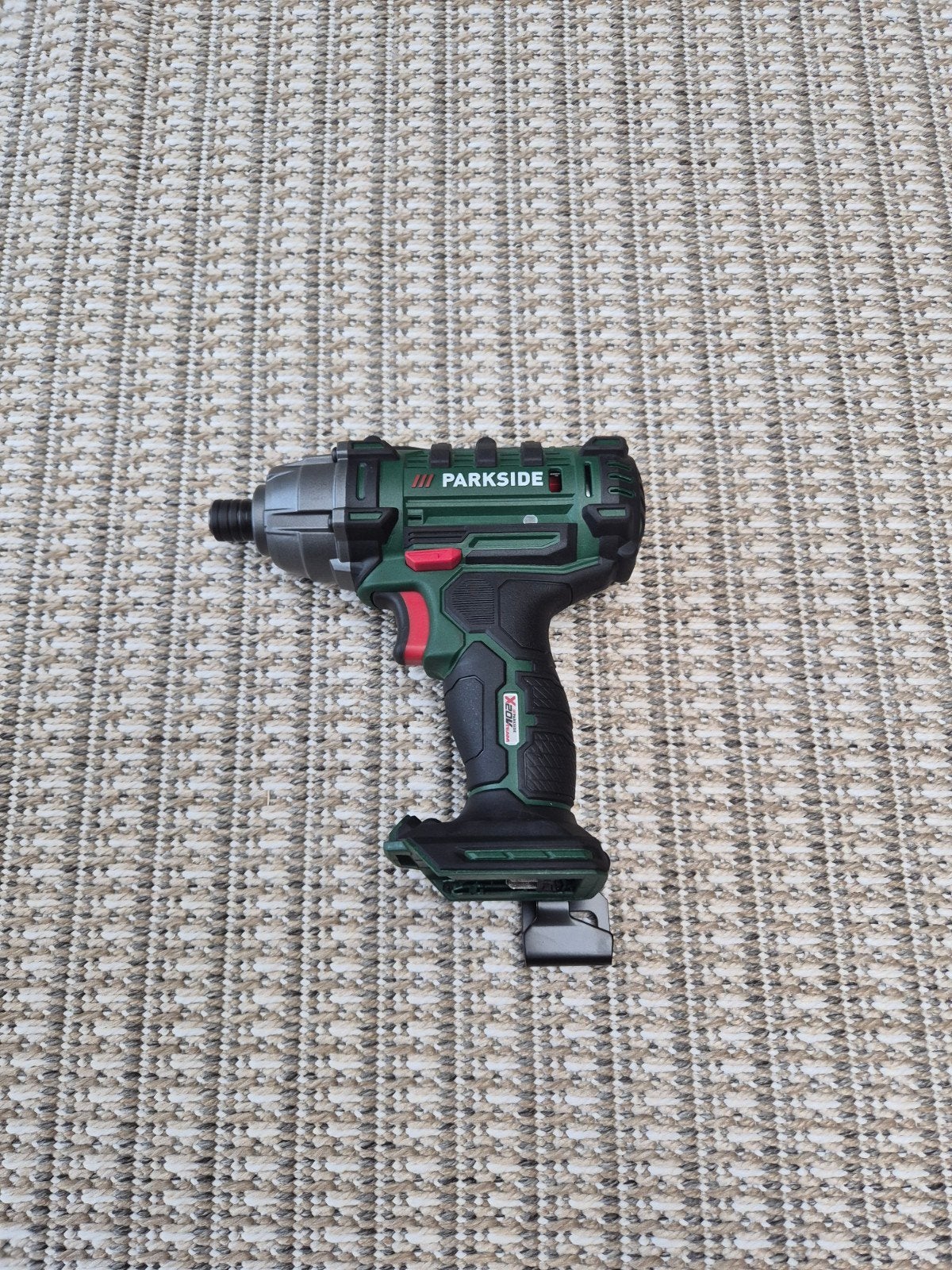 Parkside slagschroevendraaier 20V, Ophalen, Zo goed als nieuw, Boor- en Schroefmachine