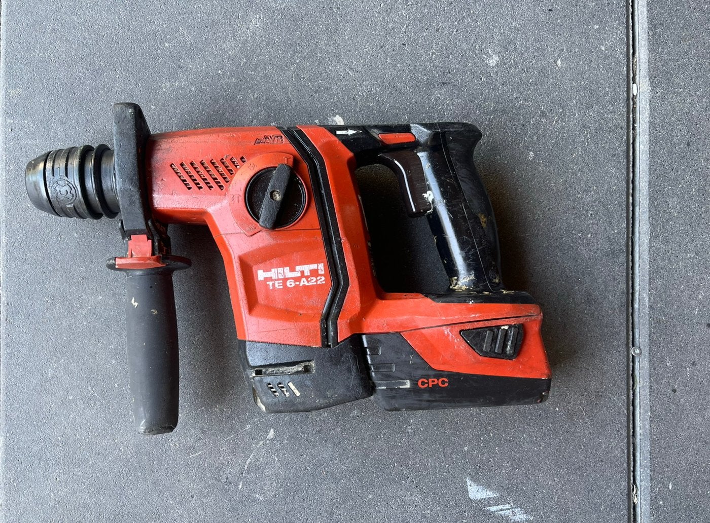 Hilti te 6 -a22 boorhamer, Ophalen of Verzenden, Zo goed als nieuw, Boor- en/of Breekhamer