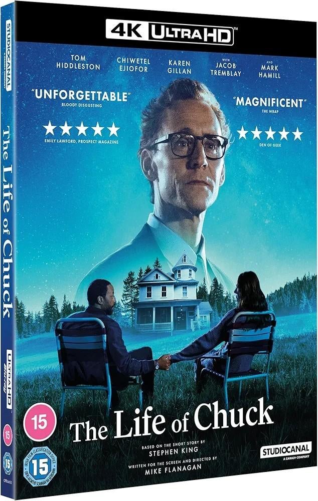 The Life of Chuck 4K UHD/Ultra HD Blu-Ray UK (Seal), Cd's en Dvd's, Blu-ray, Ophalen of Verzenden, Nieuw in verpakking, Actie