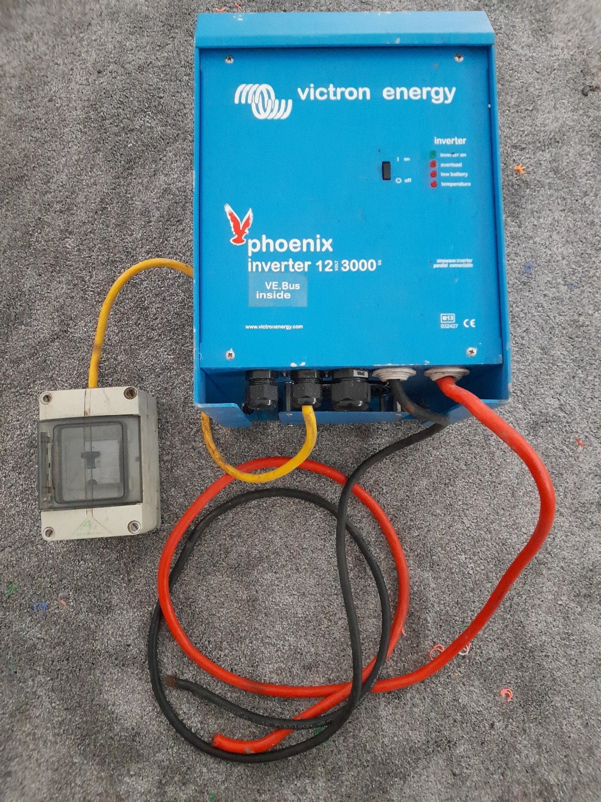 Victron Energy Phoenix Inverter 12|3000, Ophalen of Verzenden
