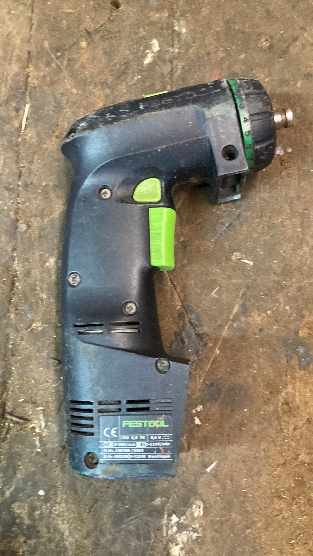 Te koop festool accu boormachine, Ophalen of Verzenden, Zo goed als nieuw, Boormachine