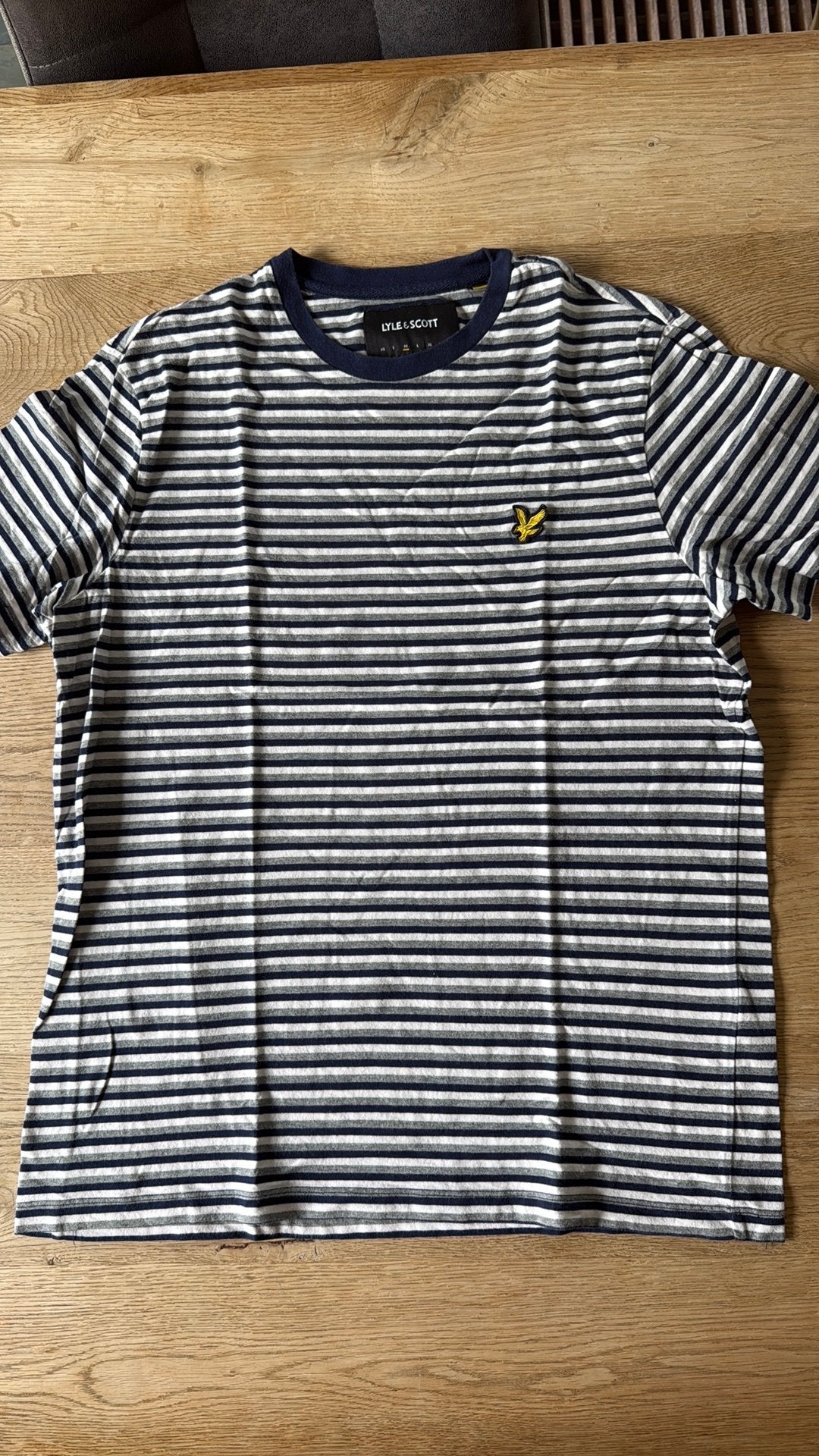 Lyle & Scott  4 shirts In zeer keurige staat ., Kleding | Heren, Ophalen of Verzenden, Zo goed als nieuw, Maat 48/50 (M)