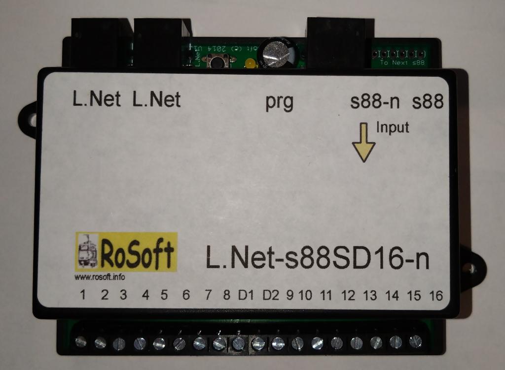 RoSoft L.NET-s88SD16-n, Overige merken, Gelijkstroom, Overige typen, Nieuw