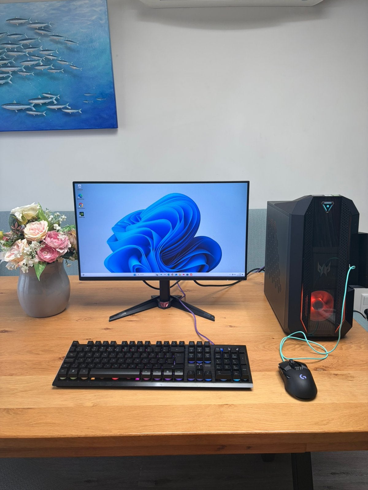 Game PC | GTX 1660 Super | i5 | 16GB RAM | Complete Setup, Computers en Software, Desktop Pc's, Ophalen of Verzenden, Zo goed als nieuw