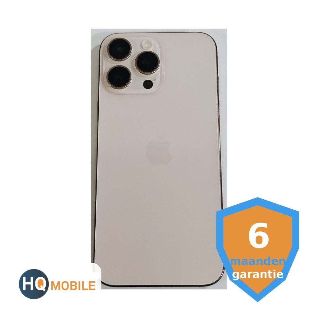 Apple iPhone 16 Pro Max - 256GB - Brons - 92% | Tweedehands, Telecommunicatie, Mobiele telefoons | Apple iPhone, Gebruikt, Apple Distribution International