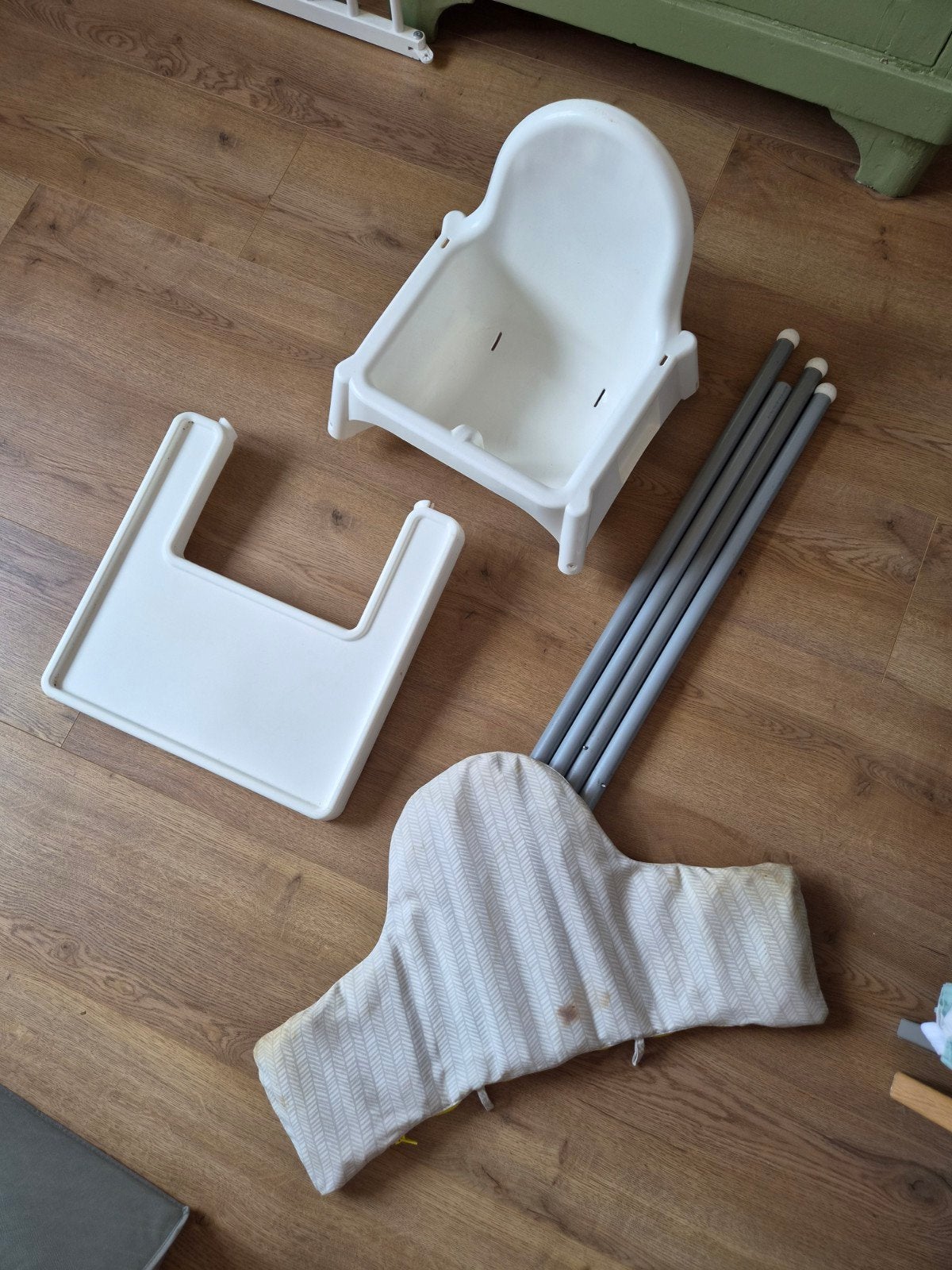 Ikea Antilop, Kinderen en Baby's, Ophalen, Gebruikt, Overige typen, Afneembaar eetblad