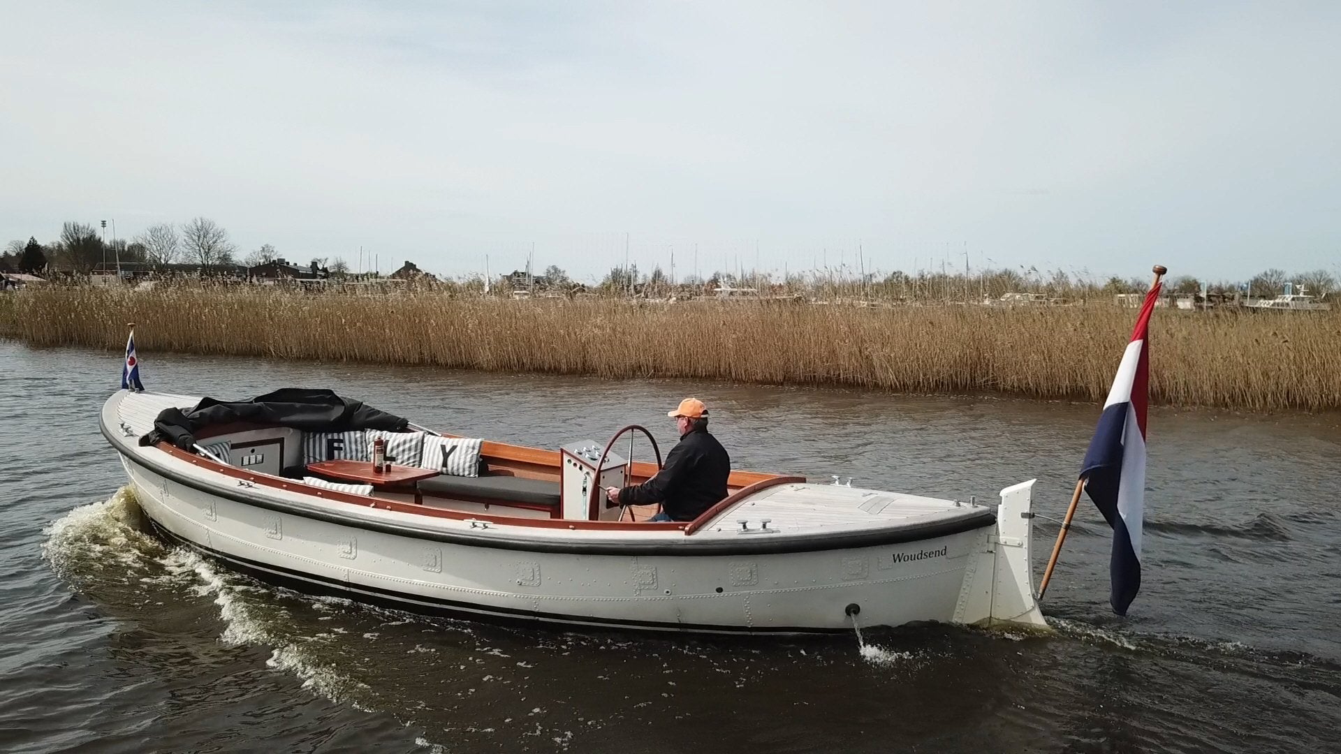 Sloep Norsk Fly, Binnenboordmotor, Diesel, Aluminium, 8 m