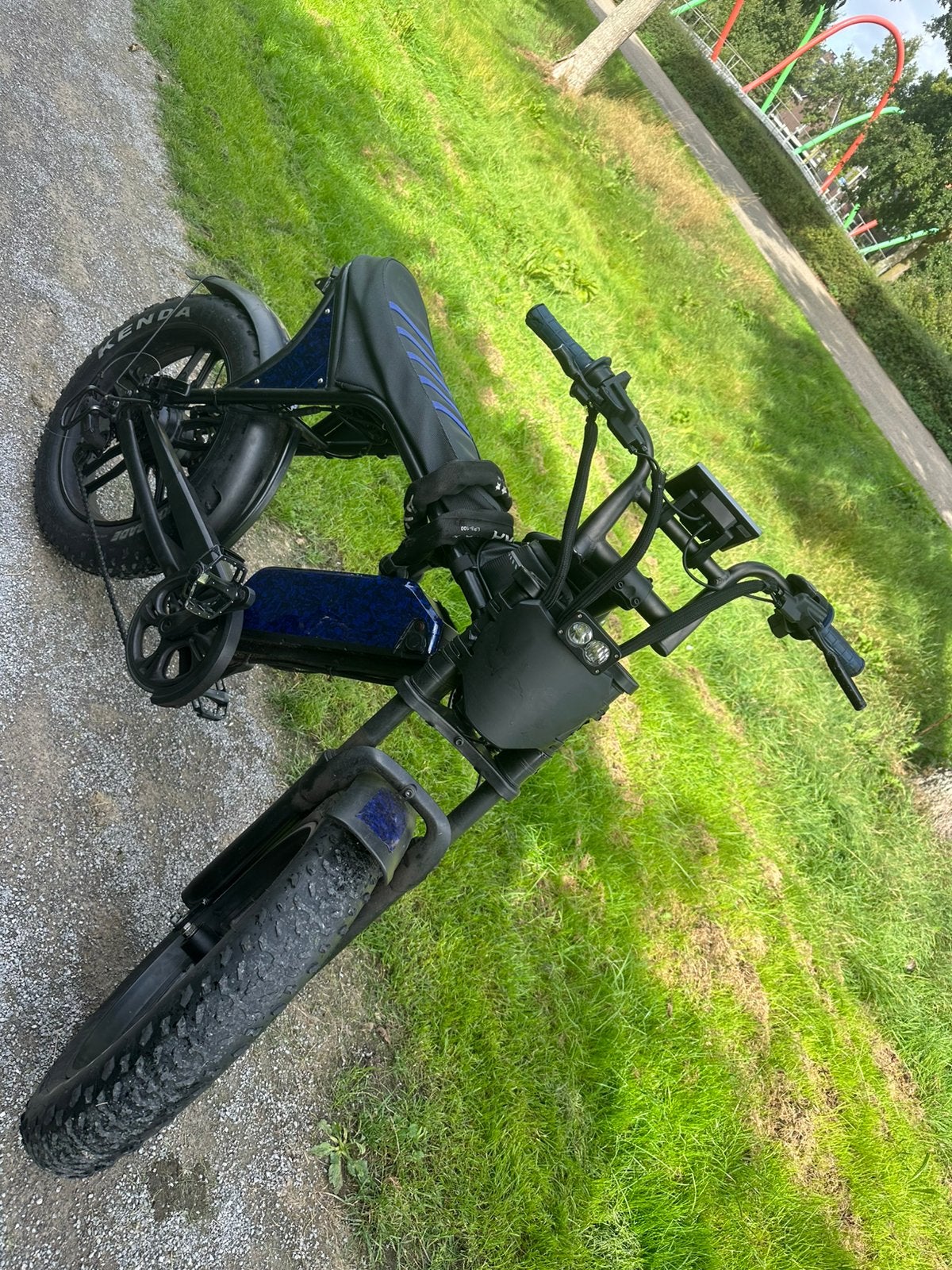 Fatbike V8 Custom, Zo goed als nieuw, 59 cm of meer, 50 km per accu of meer, Ophalen