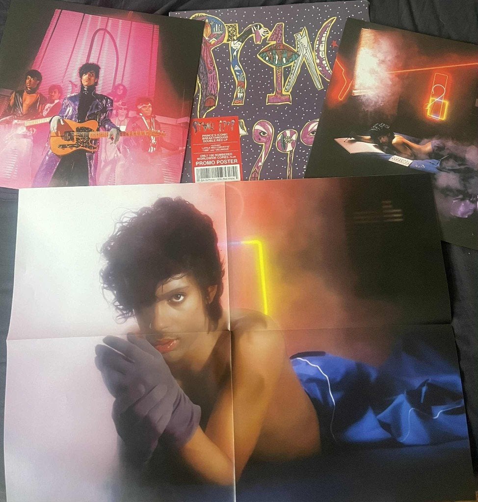 Prince-1999 Red Vinyl 2LP (Special Numbered 100 Copies Only), Inclusief poster, 12 inch, Nieuw in verpakking, Dubbel-LP