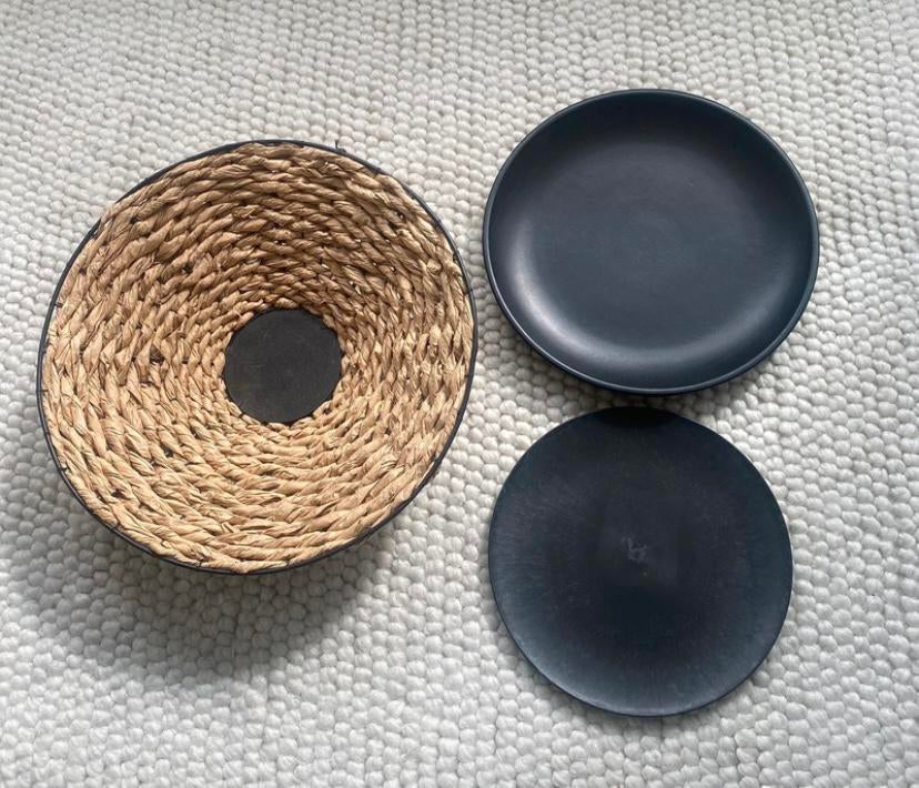 Drie schalen, Huis en Inrichting, Woonaccessoires | Onderzetters, Ophalen of Verzenden, Zo goed als nieuw