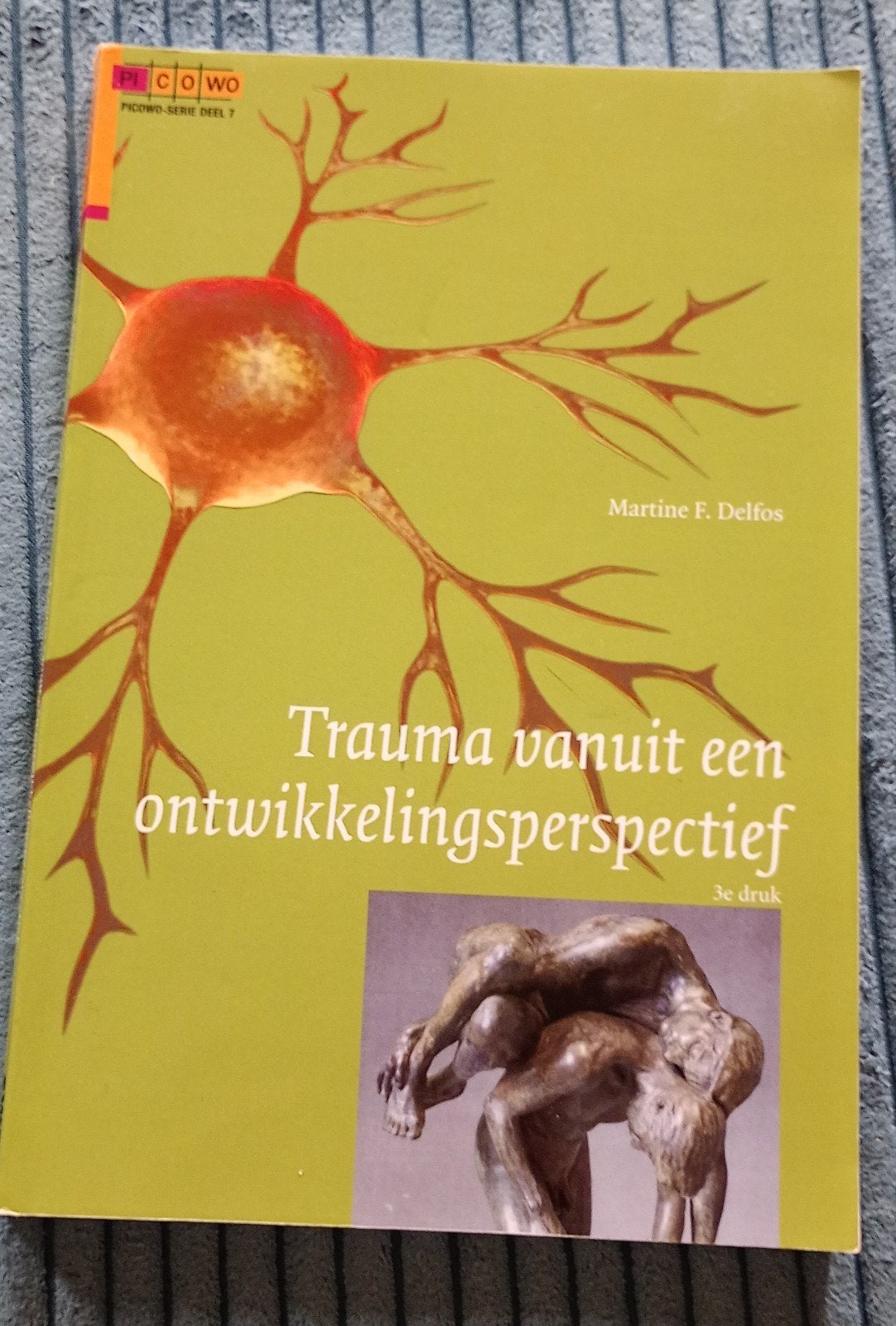 Martine Delfos Trauma vanuit een ontwikkelingsperspectief, Gelezen, Ophalen of Verzenden, Ontwikkelingspsychologie, Martine F. Delfos