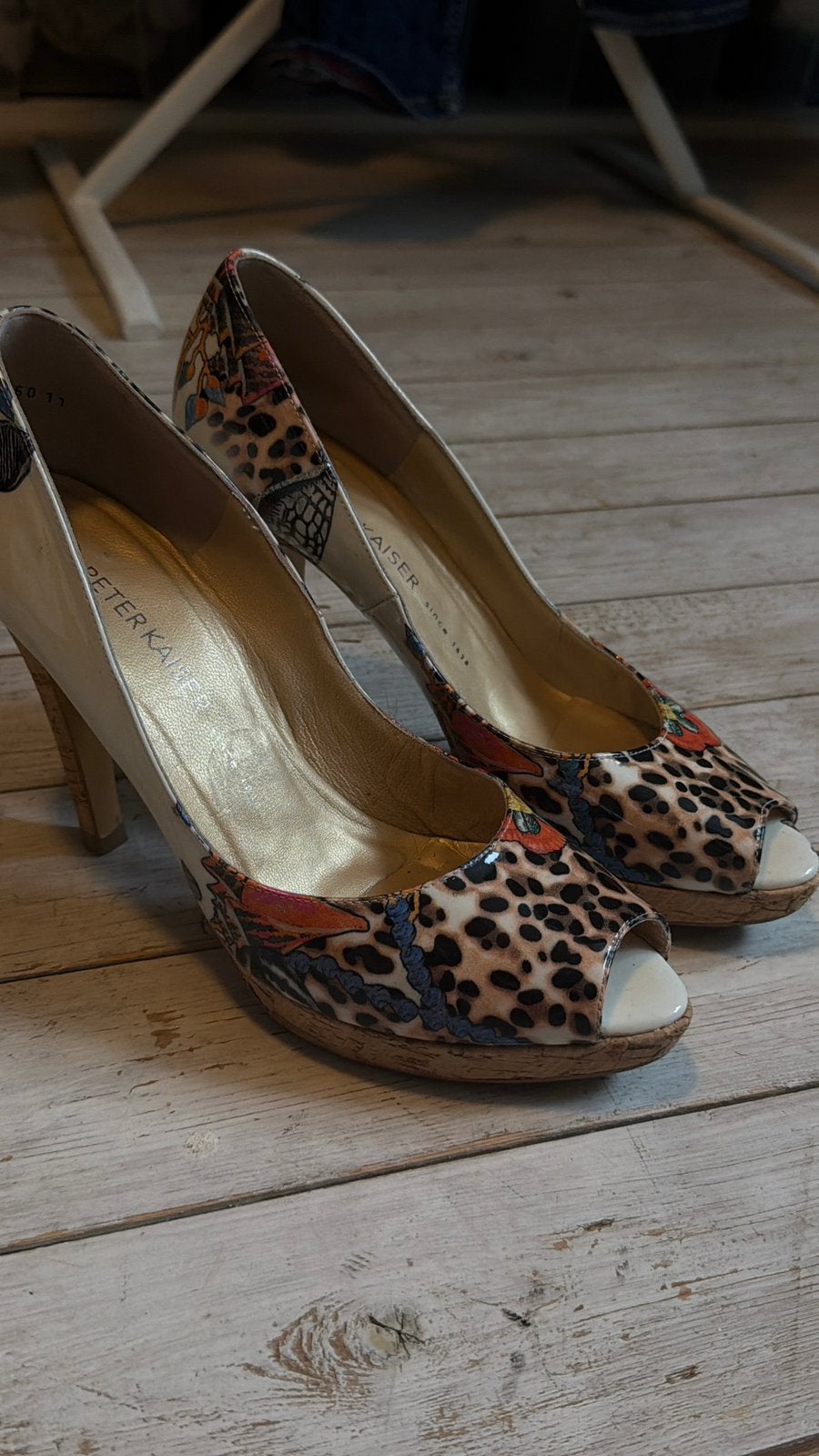 Peter Kaiser Pumps, Pumps, Overige kleuren, Ophalen of Verzenden, Gedragen