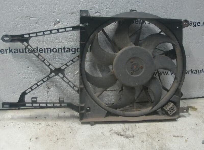 KOELVENTILATORMOTOR Opel Zafira (M75) (13-205-947), Robert Bosch AG, Gebruikt, Opel, Ophalen of Verzenden